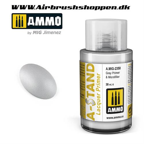 A.MIG 2350 Grey Primer & Microfiller - A-Stand paint 30 ml